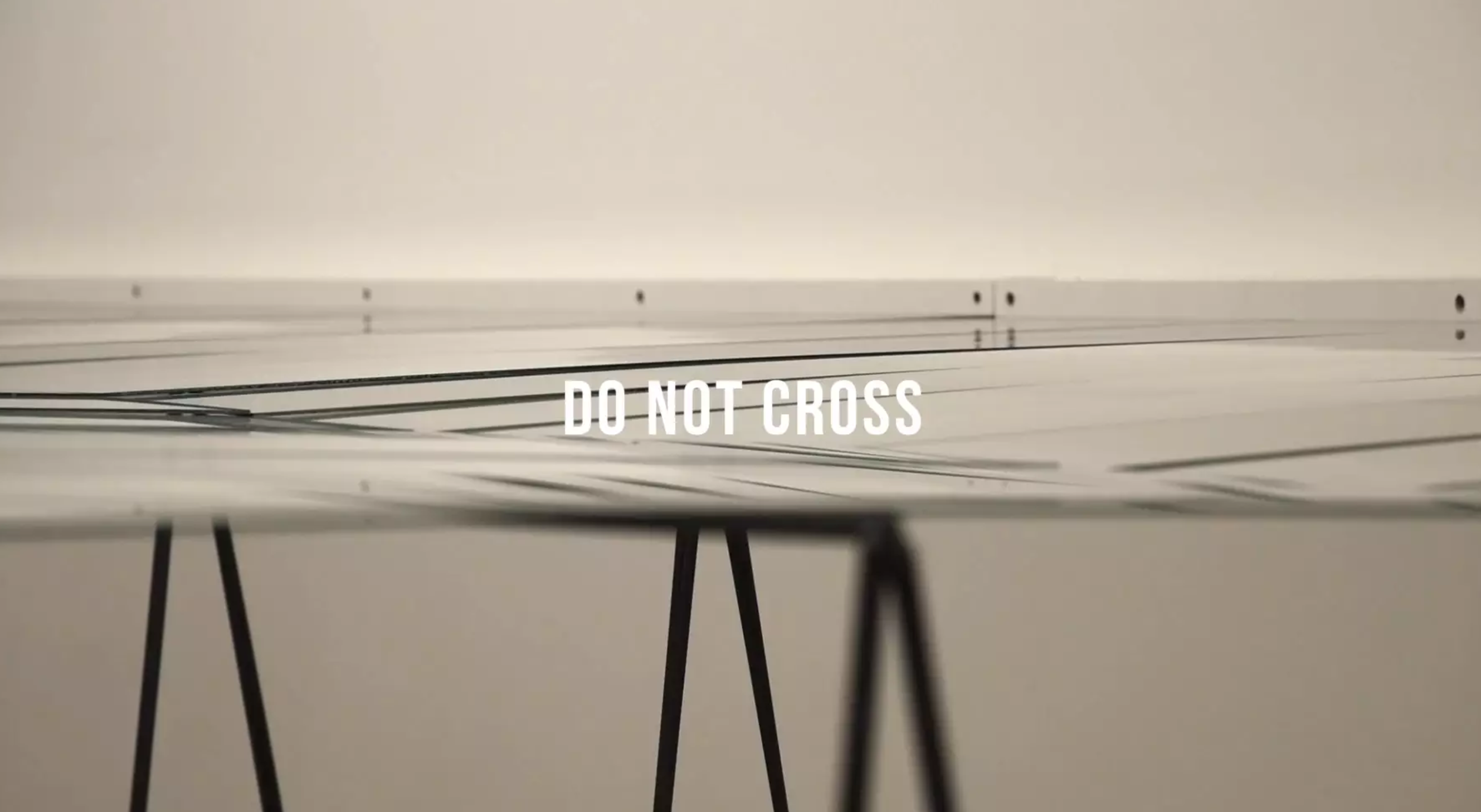 Do not cross